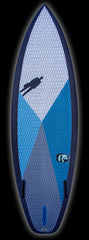 Monsta | Carbon Footprint Titanium II tri blues/grey