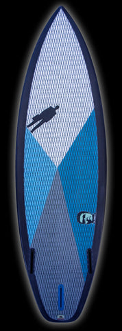 Monsta | Carbon Footprint Titanium II tri blues/grey