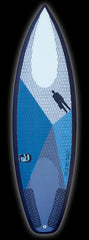 Monsta | Carbon Footprint Titanium II tri blues/grey