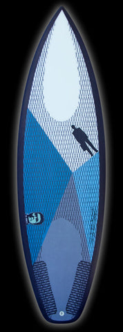 Monsta | Carbon Footprint Titanium II tri blues/grey