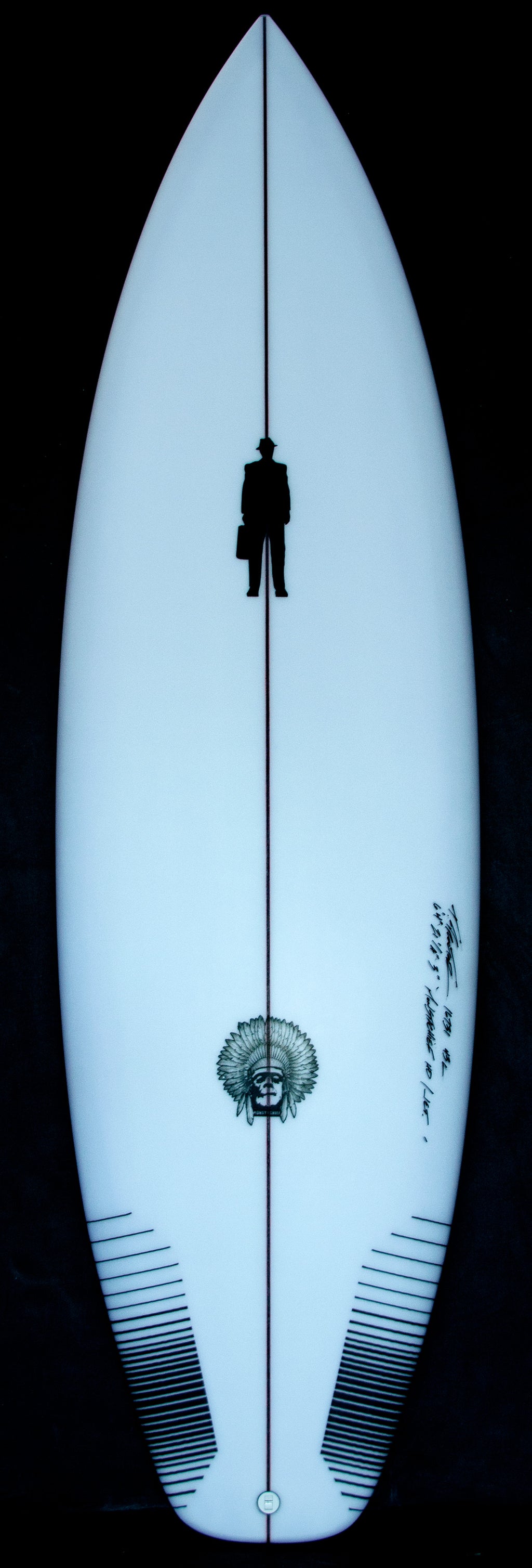 MonstaChief 6'4" 45L | READY TO SHIP