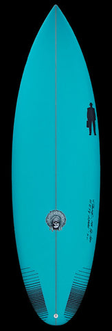 MonstaChief | solid blue green