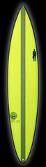 MonstaChief gun | bright yellow + stringer patches