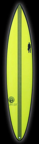 MonstaChief gun | bright yellow + stringer patches