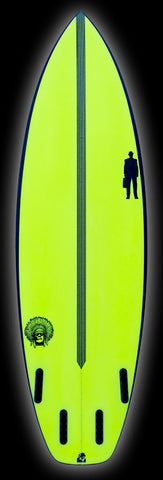 MonstaChief | Yellow | carbon reinforced