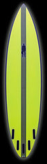 MonstaChief step-up | golden yellow + stringer patches