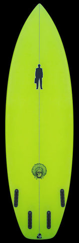 MonstaChief | Yellow | pictured at 6'5