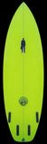 Stock Quick MonstaChief | Yellow | pictured at 6'5
