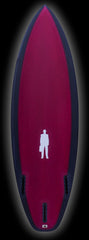 Monsta | Carbon Footprint | maroon resin tint