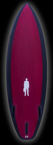 Monsta | Carbon Footprint | maroon resin tint