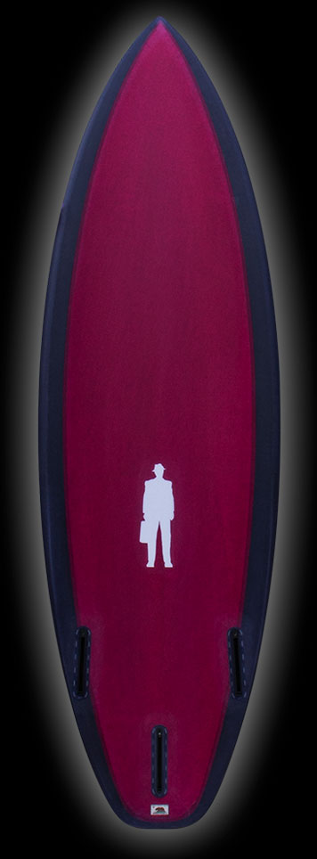Monsta | Carbon Footprint | maroon resin tint