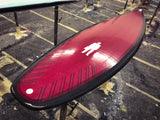 Monsta | Carbon Footprint | maroon resin tint