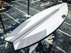 Monsta swallowtail | black racy rails