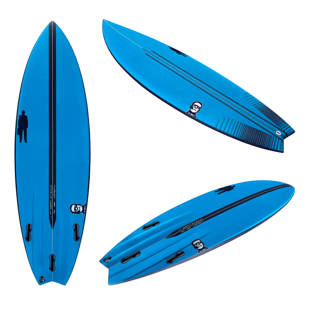 MonstaPig v.4 | blue & carbon reinforced