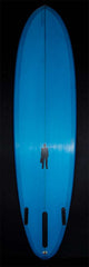 READY TO SHIP Pelican Midlength | baltic blue resin tint