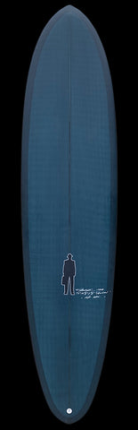 Pelican Midlength | midnight blue charcoal resin tint