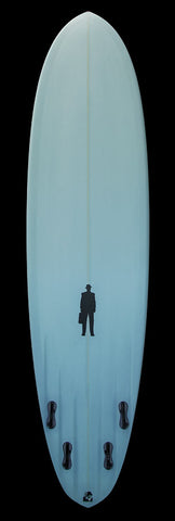 Pelican Midlength | steel blue resin tint