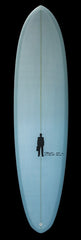 Pelican Midlength | steel blue resin tint