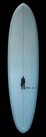 Pelican Midlength | steel blue resin tint