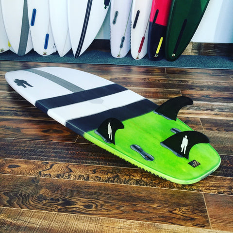 Powerbroker XL HexCore Thruster Fins Futures