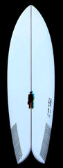 Stock Quick PostMod Jet | Twin/Quad Fish | clear