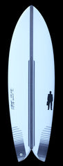 Stock Quick PostMod Jet | Twin/Quad Fish | carbon reinforced