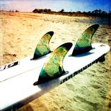 Powerbroker XL HexCore Thruster Fins Futures