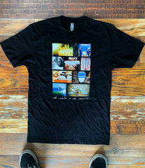 Proctor 'Cottage Industry Collage' Limited Edition Journey Tee