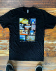 Proctor 'Cottage Industry Collage' Limited Edition Journey Tee