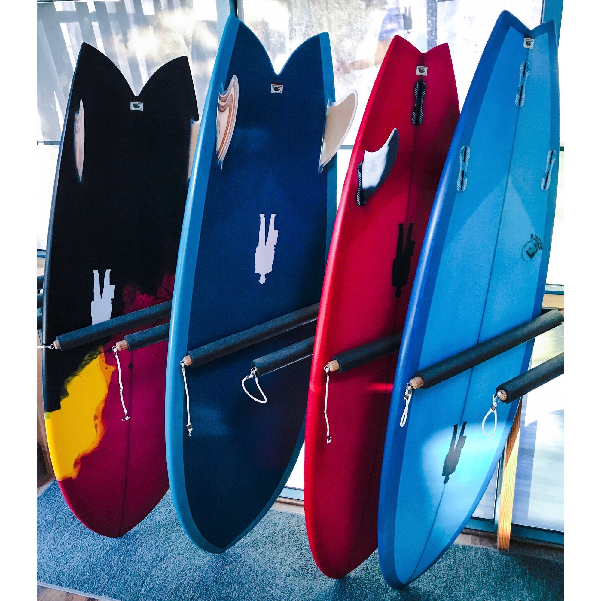 Lil' Rascal | blue resin tint – Proctor Surfboard Shop