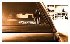 Proctor Man Sticker