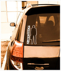 Proctor Man Sticker