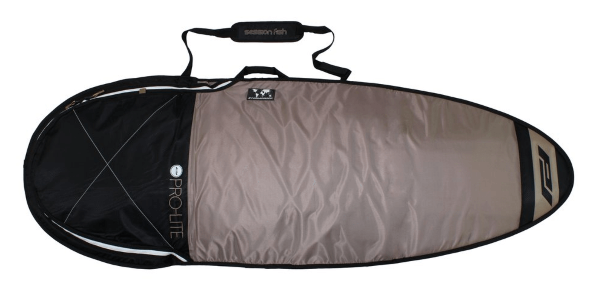 Pro-Lite Rhino Fish/Hybrid Travel Surfboard Bag