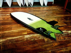 Rasta Keel Honeycomb Twin Fins by Futures