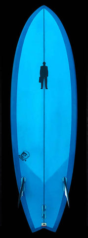 Lil' Rascal | blue resin tint