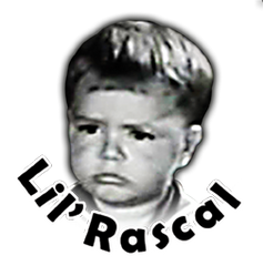 Lil' Rascal | blue resin tint