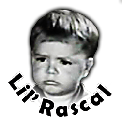 Lil' Rascal | blue resin tint