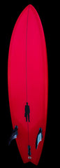 Lil' Rascal | crimson red resin tint