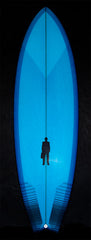 Lil' Rascal v2 | blue resin tint | READY TO SHIP