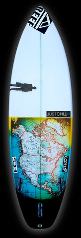 Monsta | World Map