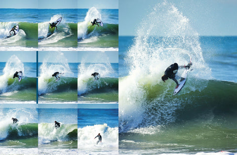 Flyin' Monsta | pictured with Colan Carbon/Basalt hi-clear