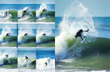 Stock Quick Flyin' Monsta | pictured with Colan Carbon/Basalt hi-clear