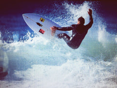 Stock Quick MonstaChief | Flat Deck with Down Rails
