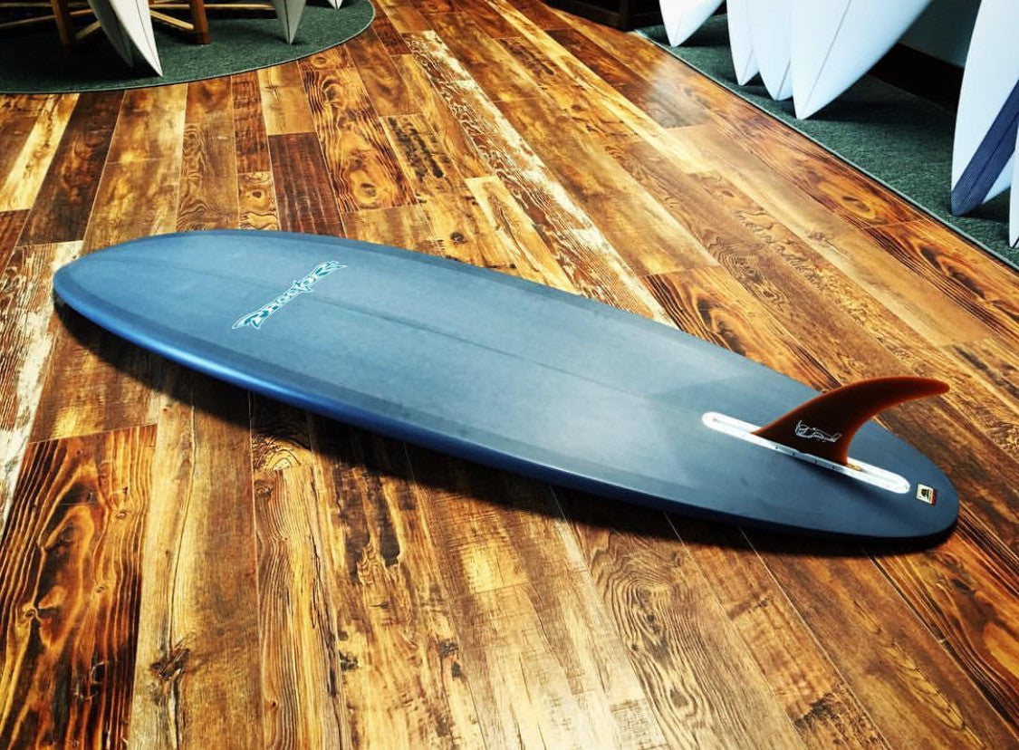 pictured with single fin only install