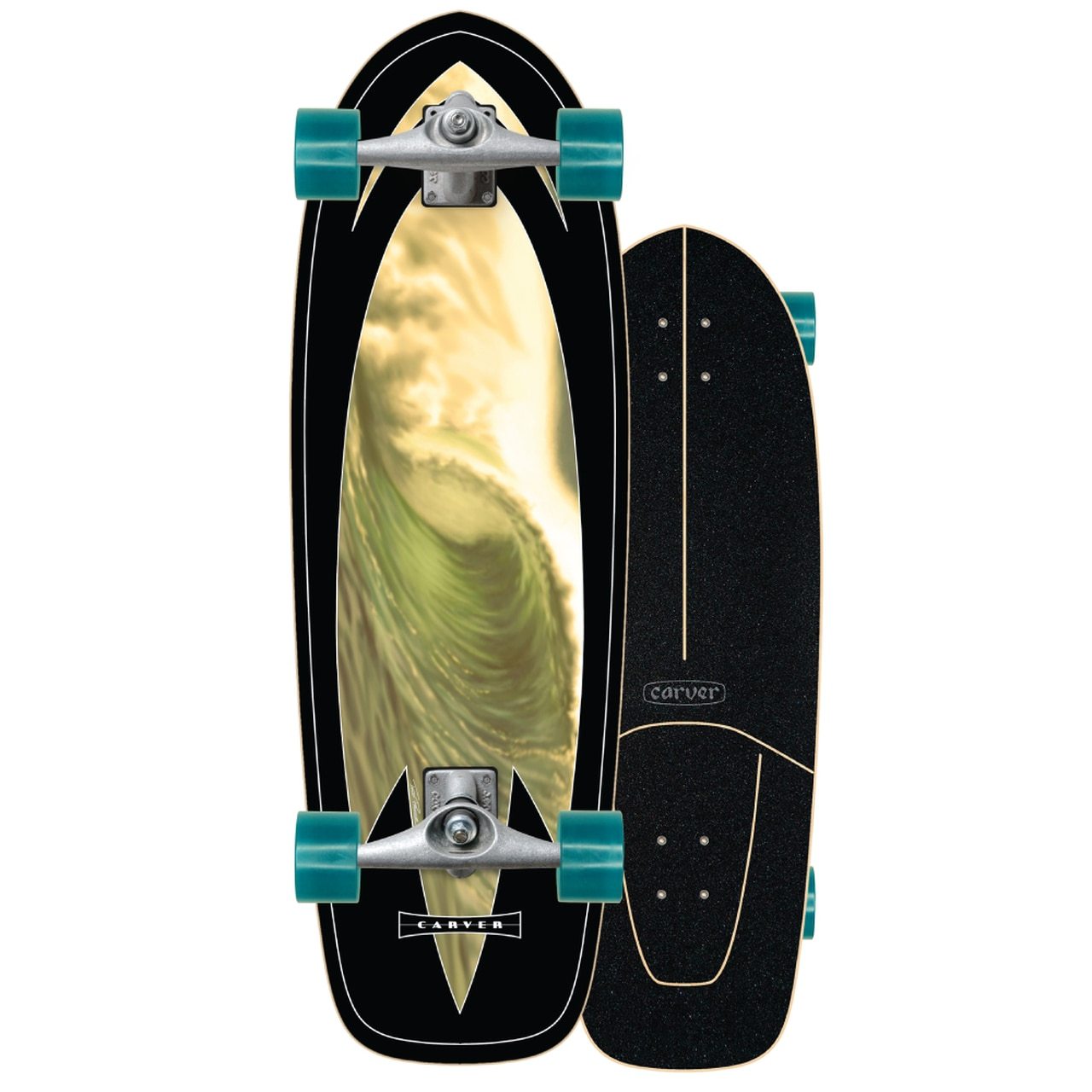 The Ultimate Crosstrainer for Surfing, Carver Super Slab collab with Todd Proctor