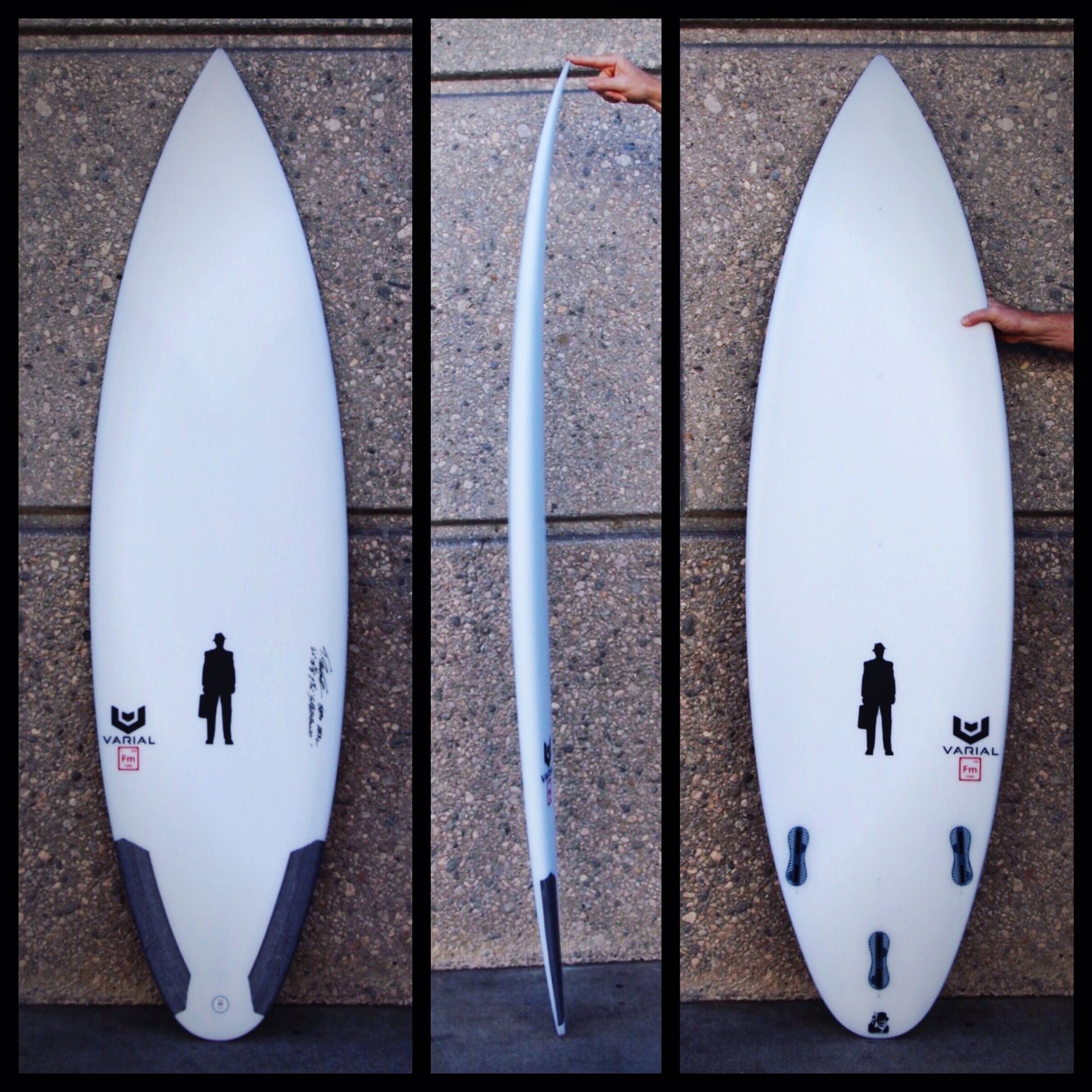 SuperAbound Varial Proctor Surfboard Shop