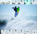 Stock Quick Flyin' Monsta | pictured with Colan Carbon/Basalt hi-clear