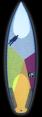 Monsta | Carbon Footprint Titanium II tri magenta