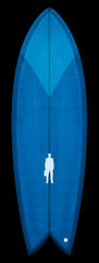 PostMod Jet | Twin/Quad Fish | Baltic Blue resin tint