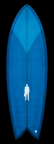 PostMod Jet | Twin/Quad Fish | Baltic Blue resin tint